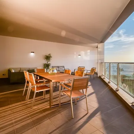 Apartmán Bm - 3 Pools-gym-ac-huge Balcony Sea View *