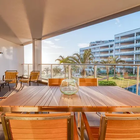 Bm - 3 Pools-gym-ac-huge Balcony Sea View Apartmán Funchal (Madeira)