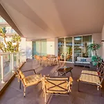 Bm - 3 Pools-gym-ac-huge Balcony Sea View *