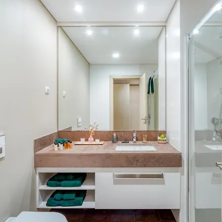 公寓 Bm - 3 Pools-gym-ac-huge Balcony Sea View 丰沙尔
