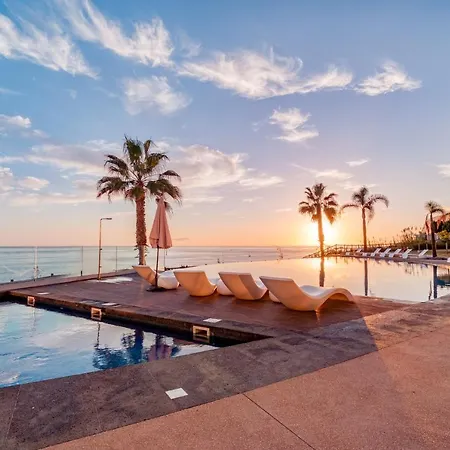 Bm - 3 Pools-gym-ac-huge Balcony Sea View 公寓 丰沙尔