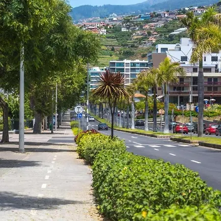 Apartament Bm - 3 Pools-gym-ac-huge Balcony Sea View