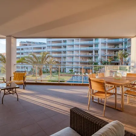 Bm - 3 Pools-gym-ac-huge Balcony Sea View * فونشال