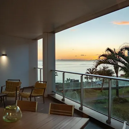 Bm - 3 Pools-gym-ac-huge Balcony Sea View *