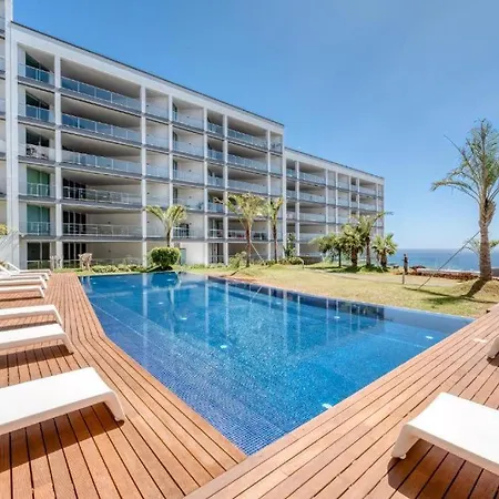 Bm - 3 Pools-gym-ac-huge Balcony Sea View فونشال