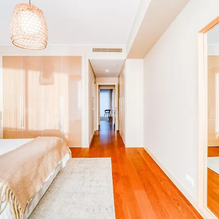 Apartament Bm - 3 Pools-gym-ac-huge Balcony Sea View