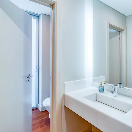 Bm - 3 Pools-gym-ac-huge Balcony Sea View Appartement