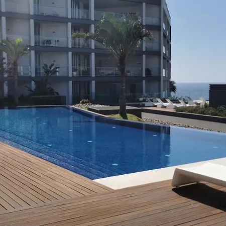 Bm - 3 Pools-gym-ac-huge Balcony Sea View فونشال