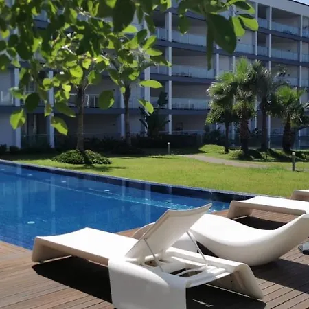 Bm - 3 Pools-gym-ac-huge Balcony Sea View 公寓 丰沙尔