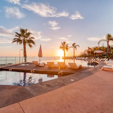Bm - 3 Pools-gym-ac-huge Balcony Sea View 丰沙尔