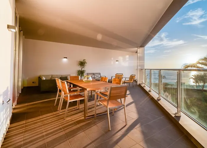 דירה Bm - 3 Pools-gym-ac-huge Balcony Sea View *