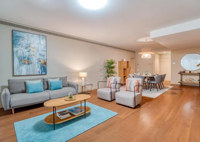 Bm - 3 Pools-gym-ac-huge Balcony Sea View * Funchal