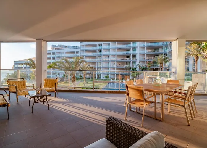 Bm - 3 Pools-gym-ac-huge Balcony Sea View * פונשל