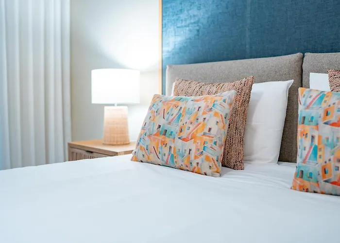 דירה Bm - 3 Pools-gym-ac-huge Balcony Sea View *