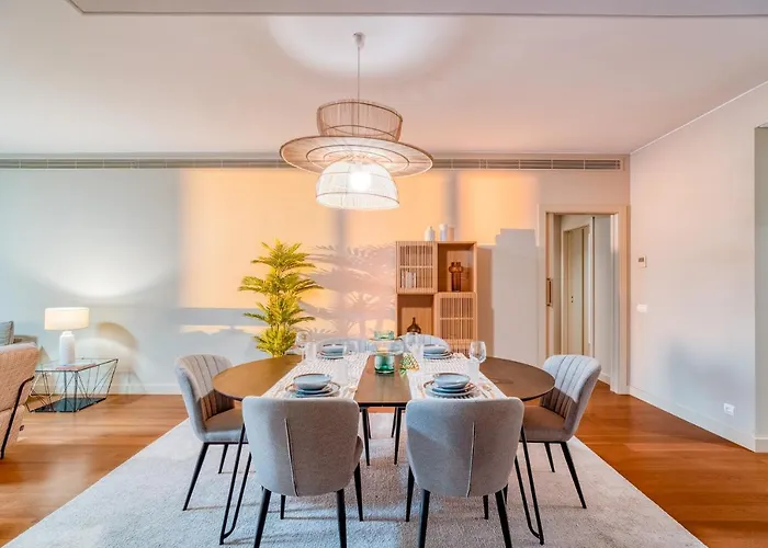 דירה Bm - 3 Pools-gym-ac-huge Balcony Sea View