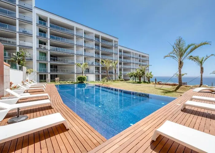 Bm - 3 Pools-gym-ac-huge Balcony Sea View פונשל