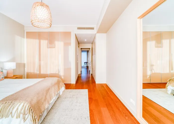 Apartman Bm - 3 Pools-gym-ac-huge Balcony Sea View