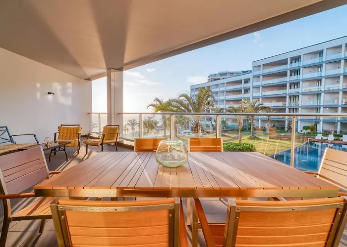 Bm - 3 Pools-gym-ac-huge Balcony Sea View Apartman Funchal