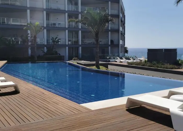 Bm - 3 Pools-gym-ac-huge Balcony Sea View פונשל