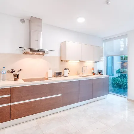 Bm - 3 Pools-gym-ac-huge Balcony Sea View Apartamento