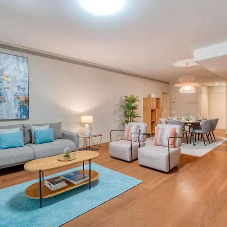 Bm - 3 Pools-gym-ac-huge Balcony Sea View * Funchal (Madeira)