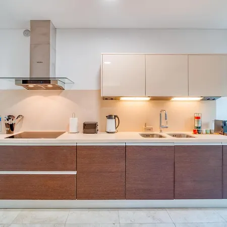 Bm - 3 Pools-gym-ac-huge Balcony Sea View Apartamento *