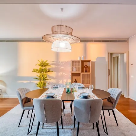 Apartamento Bm - 3 Pools-gym-ac-huge Balcony Sea View